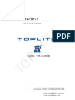 2017 Lab 3 Datasheet Dotmatrix TOP-CA-1088BS