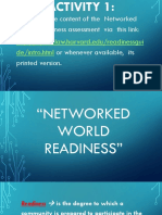 Lesson 1 Network Readiness