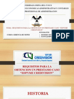 EDPYME CREDISION (Autoguardado)