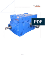 Agnee Helical Bevel Gear Box - Dimensional Details PDF