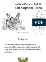 The History of Israel-17-The Divided Kingdom-Jehu PDF