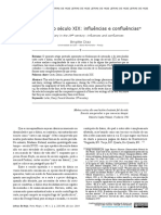 Carta e Diário No Século XIX Artigo Traduzido Do Francês Brigitte Diaz