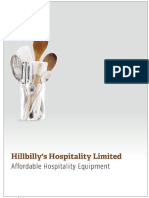 HillBilly's Hospitality LTD