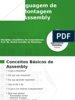 Assembly - Aula 01