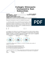 Taller de Química de 3 Periodo 7°