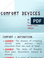 Note Comfort Devices