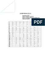 Schema Redusa Cod 16