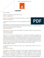 CODELCO - Corporación Nacional Del Cobre, Chile PDF