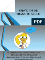 Servicio de Transito Aereo