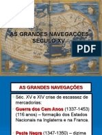 As Grandes Navegações Século XV