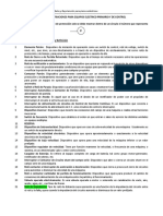 Códigos de Protecciones de Media y Baja Tensión para Planos Eléctricos