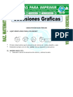 Ficha Sucesiones Graficas para Tercero de Primaria