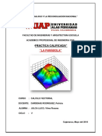 Aplicaciones de Las Superficies A La Ingeniería Civil