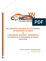 Bases de Ventilacion en Mineria Xivconeiminsanmarcos PDF