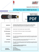 3 8 6 6kV Single Multi Core Cables Flame Retardant To IEC60332