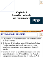 Capitolo 3 La Scelta Razionale Del Consumatore: Robert H. Frank Microeconomia - 4