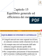 Capitolo 15 Equilibrio Generale Ed Efficienza Dei Mercati: Robert H. Frank Microeconomia - 4