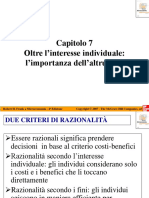 Capitolo 7 Oltre L'interesse Individuale: L'importanza Dell'altruismo