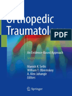 Orthopedic Traumatology An Evidence-Based Approach (2nd Ed)