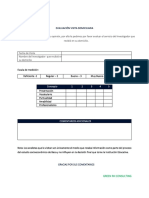 Evaluación de Visita Domiciliaria