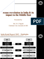 Retail Revolution in India & Its Impact in The Middle East