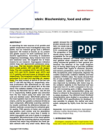 Ins 4 Insect Oil and Protein Biochemistry, Food and Other Uses - Review