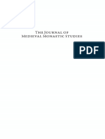 The Journal of Medieval Monastic Studies - 002 - 2013 PDF