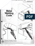 AWS D9.1 Sheet Metal Welding 1990