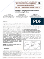 An Enhanced Agglomerative Clustering Algorithm For Solving Vehicle Routing Problem