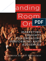 Standing Room Only Marketing Insights For Engaging Performing Arts Audiences