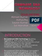 Recombinant DNA