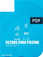 Filtro de Arena para Psicina Panda Plastico Reforzado