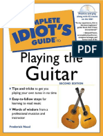 Complete Idiot's Guide To Playing The Guitar PDF