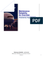 Boeing. Maintenance Reliability. An Overview PDF