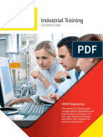 Engineering Industrial Training Student Guide Spread