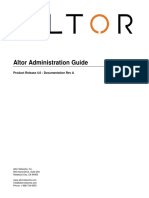 Altor v4.0 Admin Guide RevA 1.30