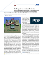 Present and Future Challenges in Food Analysis: Foodomics: Supporting Information