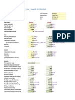 Two Phase Flow - Beggs & Brill Method: Line Number P-10001 Description Feed Pipe Date 30-Aug-15 by Cheguide