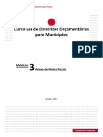 Módulo 3 - Anexo de Metas Fiscais