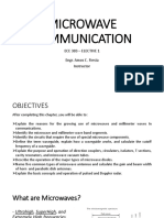 Microwave Communication