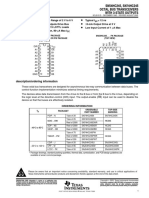 D D D D D D: SN54HC245, SN74HC245 Octal Bus Transceivers With 3-State Outputs