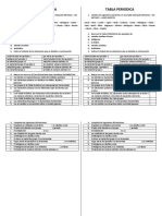 Tabla Periodica