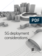 5g Deployment Considerations