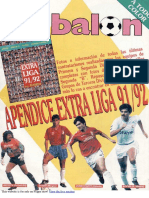 Don Balon Apéndice Extra 1991-1992