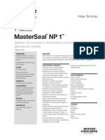 Basf Masterseal NP 1 Tds SP