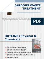 Hazardous Waste Treatment PDF