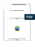 B.Tech. Chemical Engineering PDF