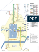 TFL Bus Spider Maps For Chancery Lane Station