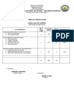 Earth and Life Science - MIDTERM