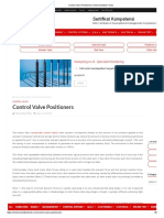 Control Valve Positioners Instrumentation Tools